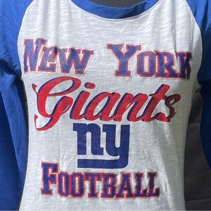 NFL TEEN GIRL SZ 7-9 NY GIANTS